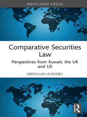 cover image of Comparative Securities Law